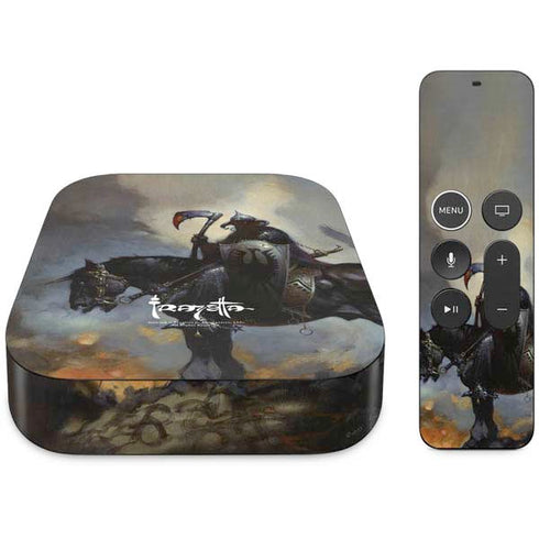 Frazetta Death Dealer on Horseback Apple TV Skin